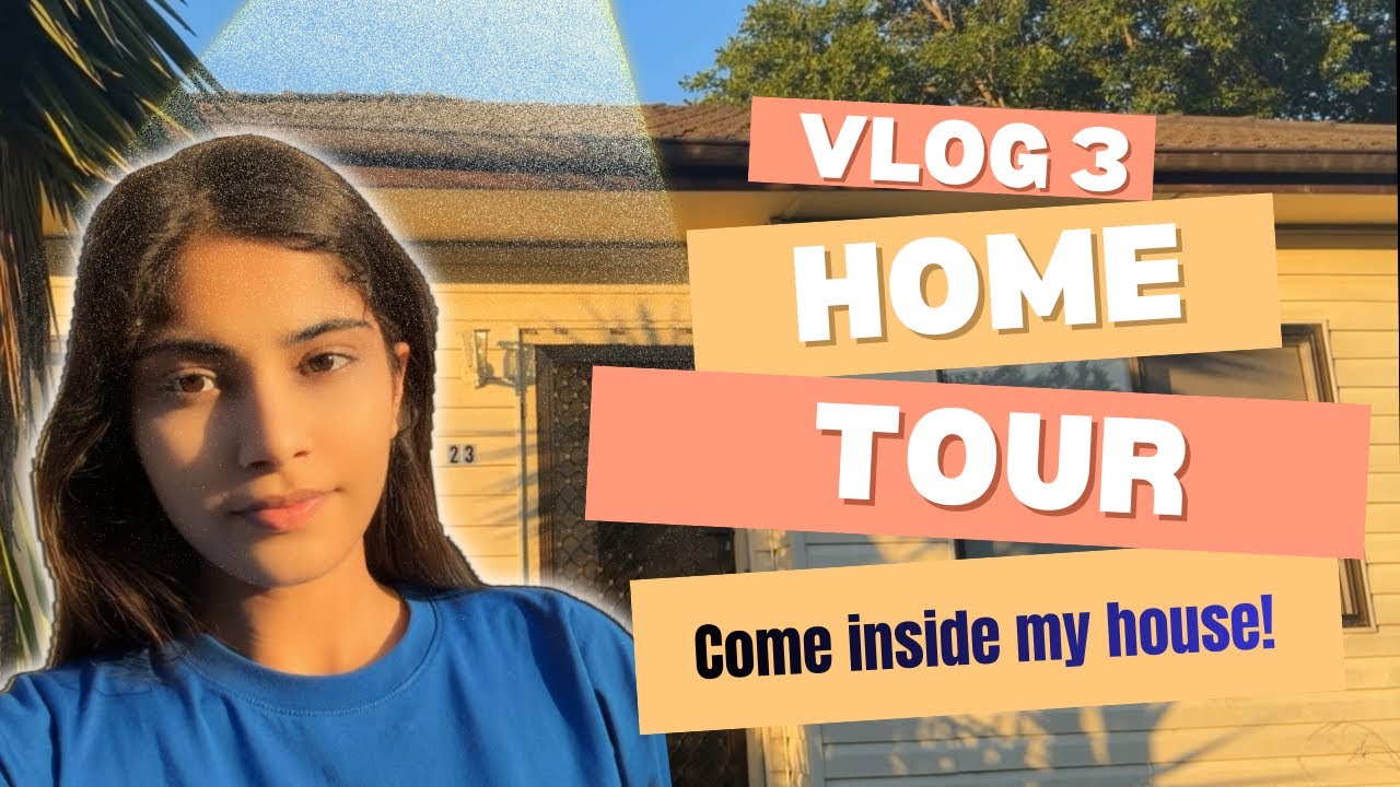 Home Tour Video Vlog 3
