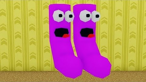 How to get GRIMACE SOCKS BACKROOMS MORPH in Backrooms Morphs (ROBLOX)