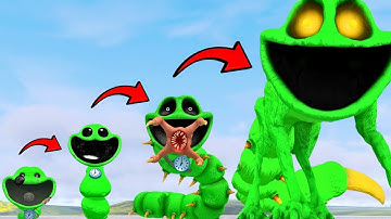 NEW WORMZILLA MONSTER SMILING CRITTERS POPPY PLAYTIME CHAPTER 3 in Garry