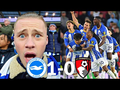 MITOMA WON'T STOP SCORING!! | 1-0 | Brighton VS Bournemouth | Match Day Vlog