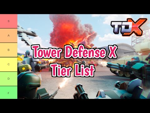 Tower Defense X Tier List - Launch Rankings! - Droid Gamers