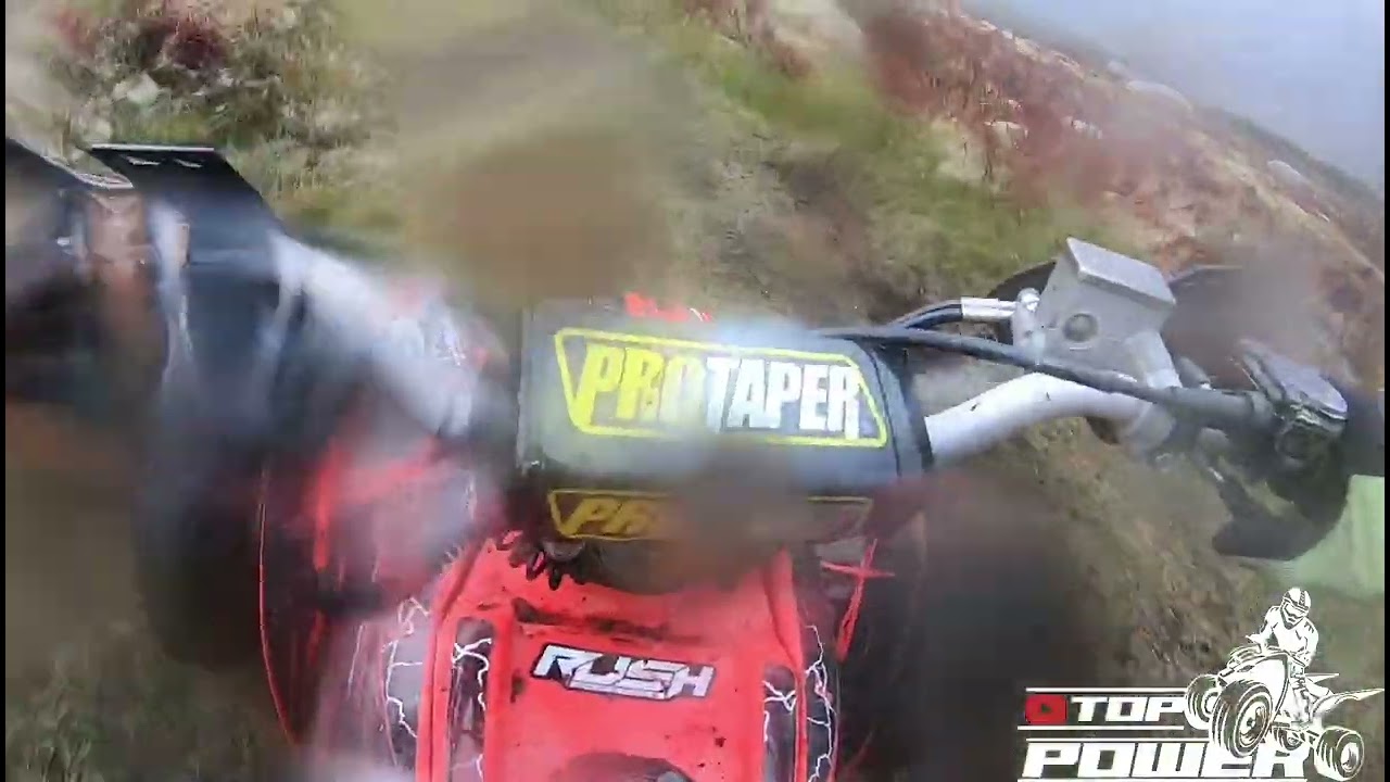 Raid Trilheiros de Montemuro ao comando de uma Honda TRX 400// Parte 1