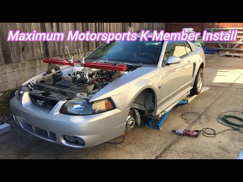 Maximum Motorsports MMKM-2 K-Member Install
