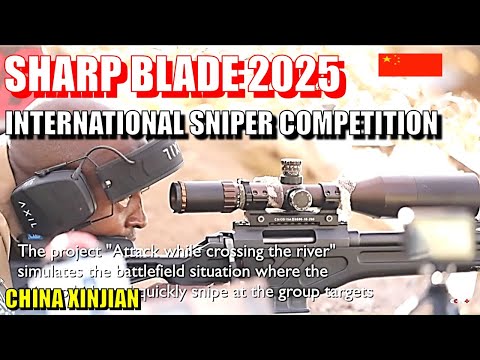 International Elite Snipers Compete in China — Xinjiang Hosts Premier Long Range Combat Contest