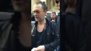 Thom Yorke met with fans in Argentina (13.04.2018)