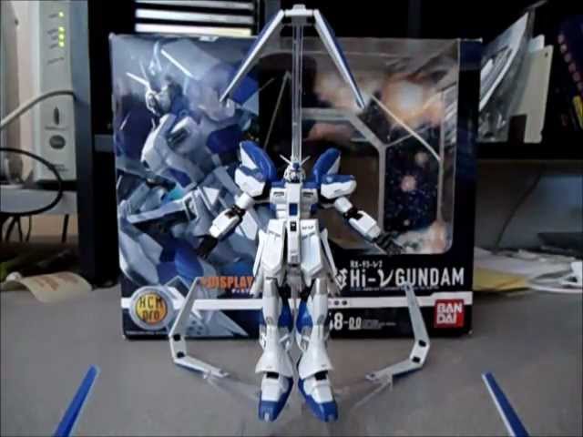 HCM Pro Hi Nu Gundam Review - YouTube