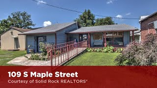 109 S Maple Street video tour