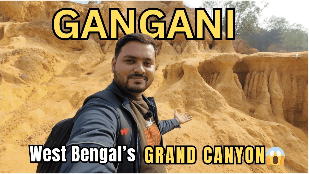 Gangani Canyon Tour | West Bengal’s Grand Canyon | One Day Trip from Kolkata