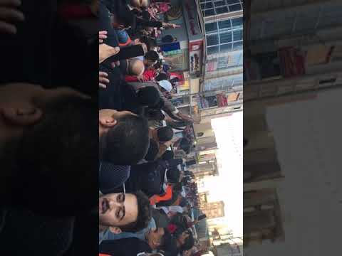 فرحة عارمة في ضواحي وشوارع مدينة بلقاس بنتقال مرشحها السيد اللواء فايق الزكي الي المرحلة الثانية