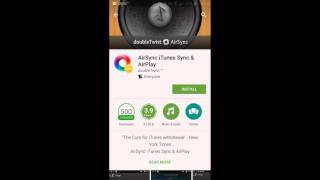 How to copy itunes to android - DoubleTwist screenshot 5