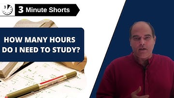 3 Minute shorts: How many hours do i need to study?