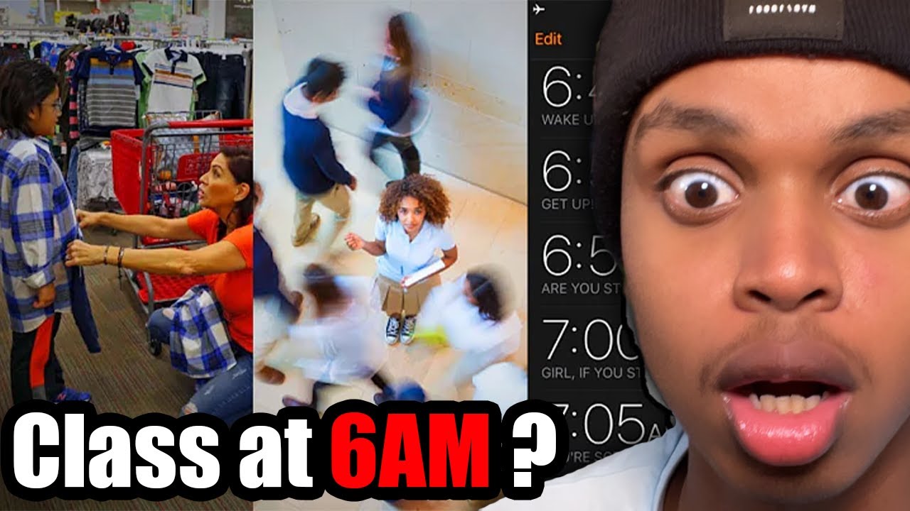 Почему первый день в школе ужасен