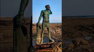 Statue d'Ulysse #ulysse #sablesolonne