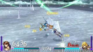 Final Fantasy Dissidia: Bartz (Me) -Vs- Zidane (Cpu)
