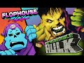 You wouldn't like him when he sidescrolls - The Incredible Hulk (SNES)