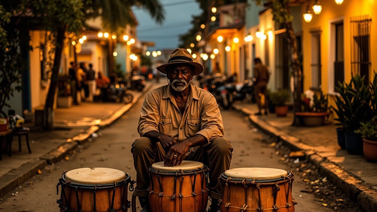 Классический Кубинский Ритм | Душевный Сон Кубано и Винтажная Ночная Музыка Гаваны
