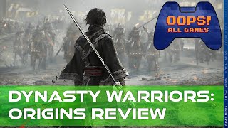 Dynasty Warriors Origins Review - Is it Worth It