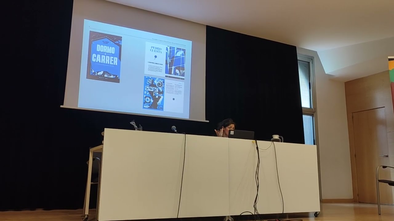 Cinta Fosch, Setmana de l'àlbum II (Barcelona, 13 noviembre 2025)