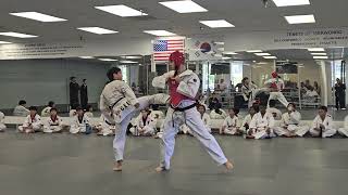 4th Dan BB Test Kicks