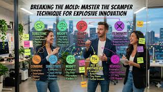 The #scamper playbook for #breakthrough #innovation #ideas 