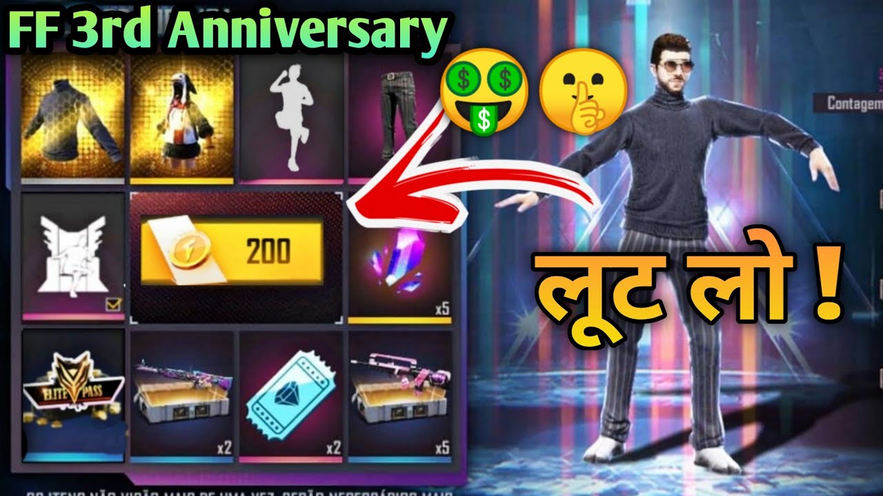 how to get full arm black t shirt in free fire black t shirt event in