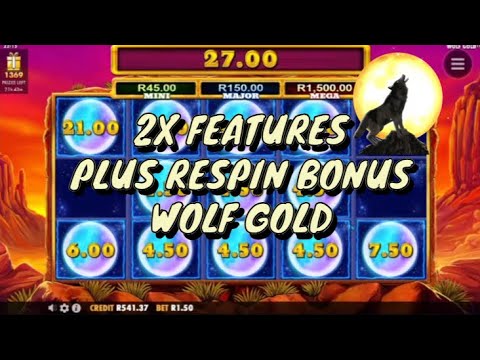 Experience Thrilling Wolf Gold UK Casino Games Online - Play Now in English