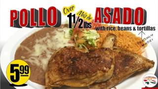 Rapping Pollo Special 5 99