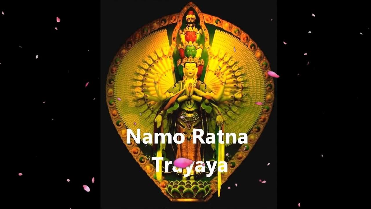 Mantra of Avalokitesvara (Eleven-Faced Avalokitesvara Heart Dharani Sutra) Mantra of Avalokitesvara (Eleven-Faced Avalokitesvara Heart Dharani Sutra)