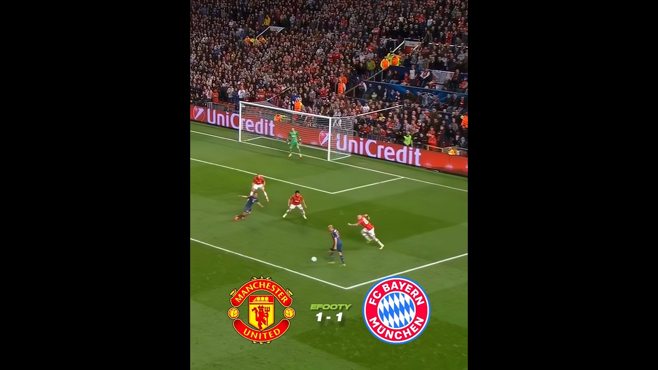 Manchester United Bayern Munich 2014 🔥