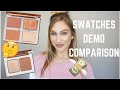 NATASHA DENONA TAN BRONZE & GLOW PALETTE │ DEMO, SWATCHES + FIRST THOUGHTS