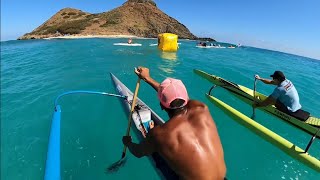 Greatest Race Ever! LANIKAI COLDPACK CLASSIC 200+ entries Surf Wipeouts