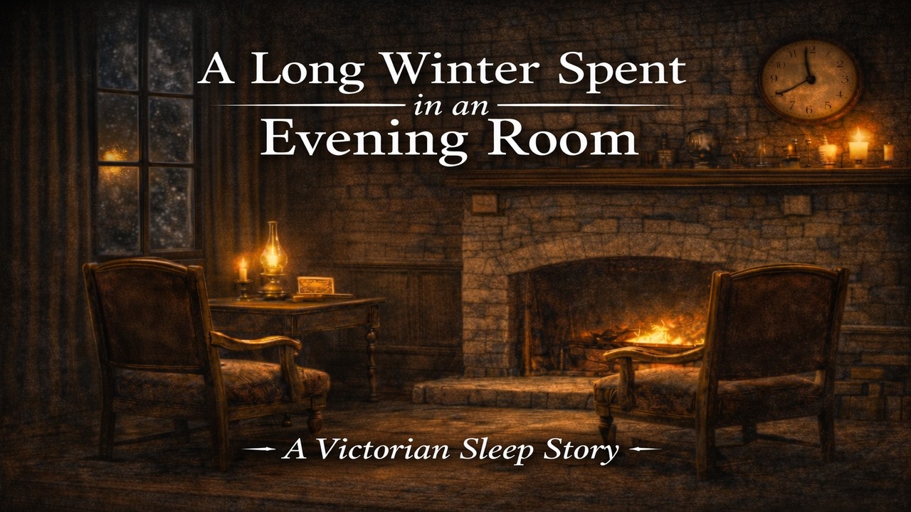 A Long Winter Spent in an Evening Room | Victorian Sleep Story