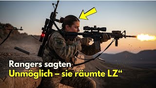 „Rangers flüsterten: ‚Evakuierung unmöglich‘ – doch sie kam mit dem Barrett und räumte die LZ frei.“