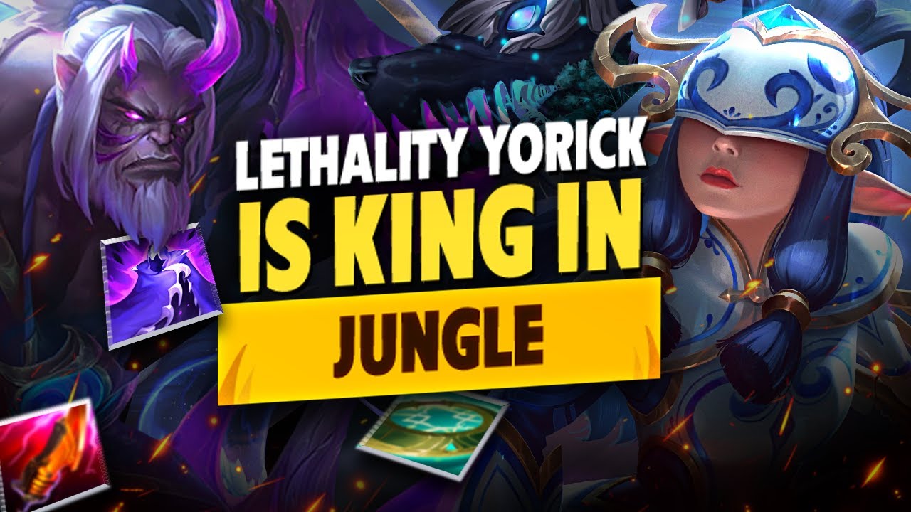 LETHALITY YORICK is BACK in SEASON 15! Your best carry build this season!