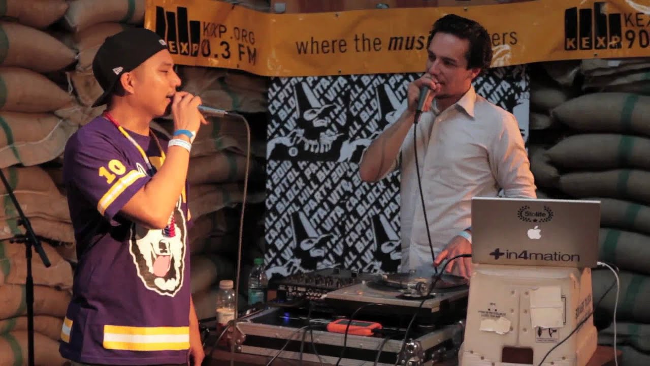 Blue Scholars - Seijun Suzuki (Live on KEXP) - YouTube