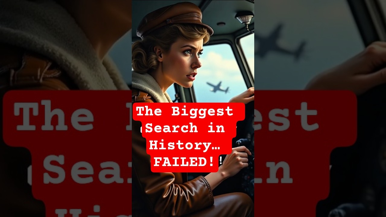 The Disappearance of Amelia Earhart – Still Unsolved