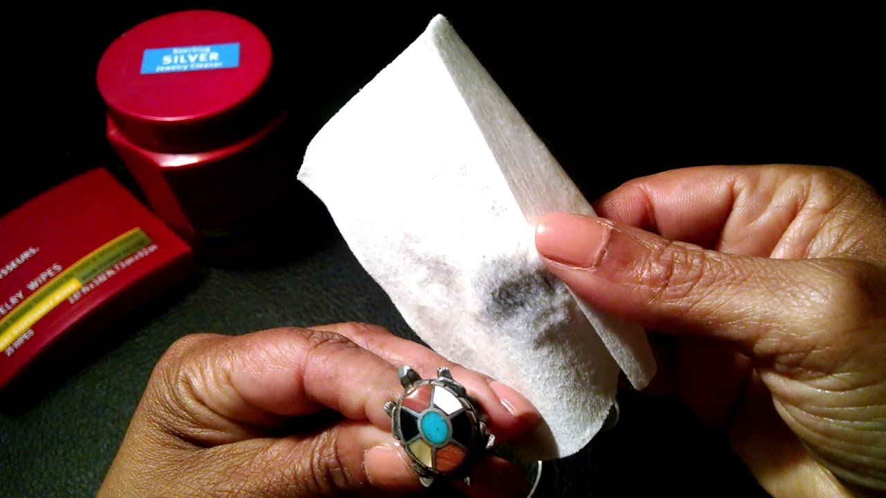 [ASMR] Jewelry Haul and Sterling Silver Jewelry Cleaning Whispering Gum Chewing