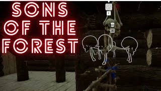 Sons of the Forest Folge 31 Die Innenerinrichtung is von Ikea