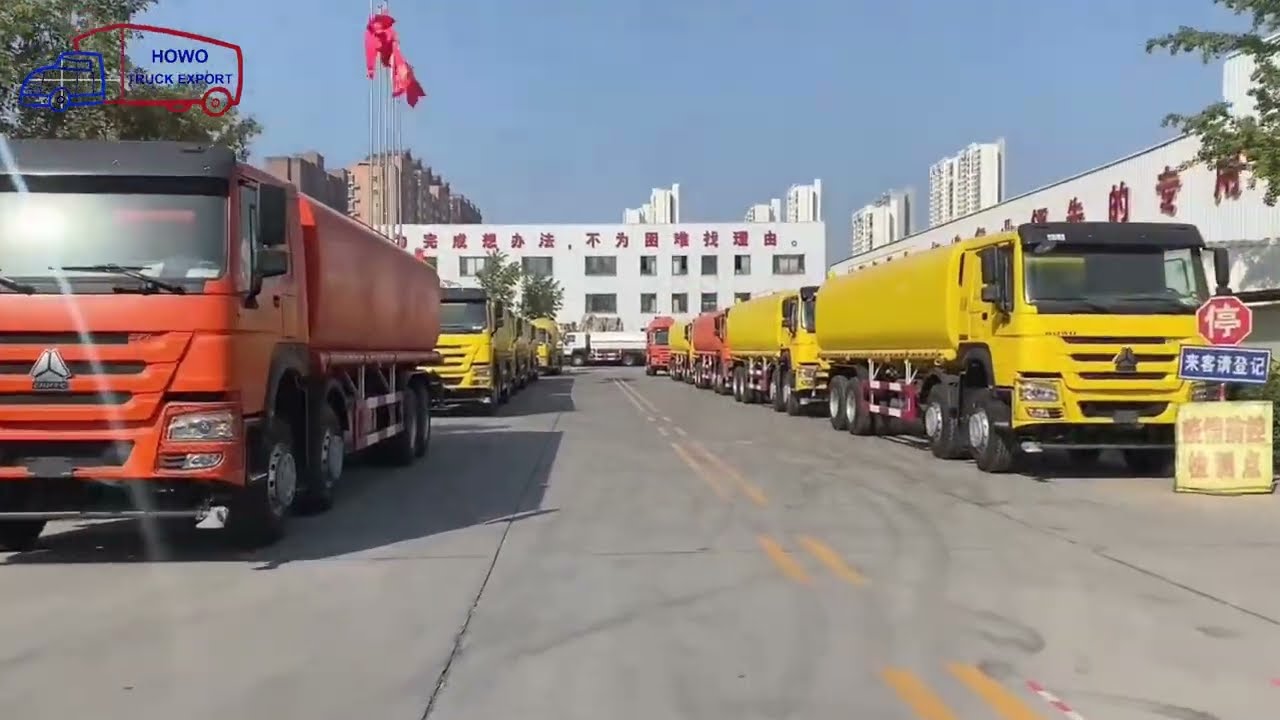 ⛽💥【Sinotruk Howo 10 Wheel Fuel Tank Truck】Designed for safe, reliable, and efficient fuel transport!