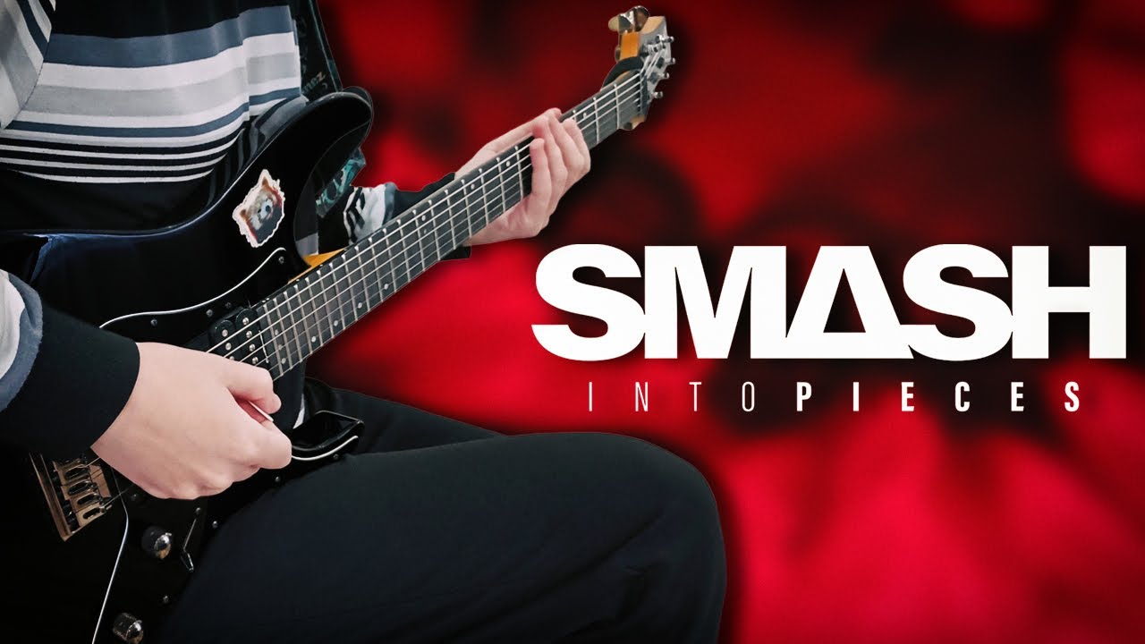 Smash Into Pieces - Venom [guitar cover]