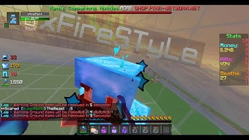 Pika-Network Op-Factions | 1v1 xFireSTyLe  0-1