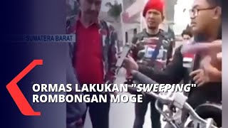 Pasca Pengeroyokan TNI, Laskar Merah Putih Sweeping Pengendara Moge