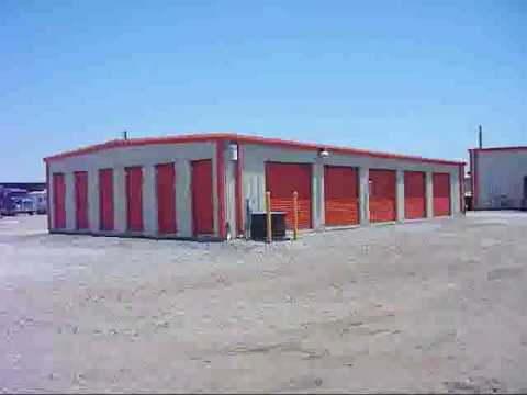 Climate controlled storage units in Haslet, Texas
