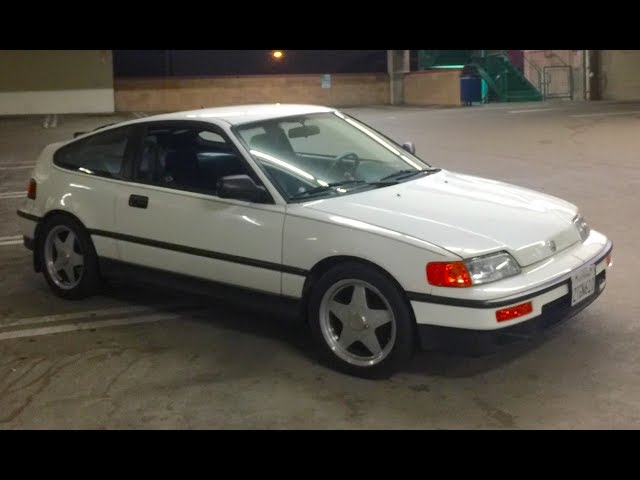 Honda Please Bring Back The Crx