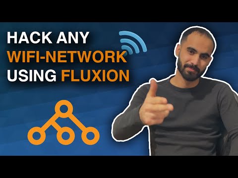 Capture ANY WiFi Network Password Using Fluxion