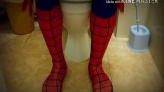 ⁣SPIDER MAN. Человек паук И КАКАШКА 