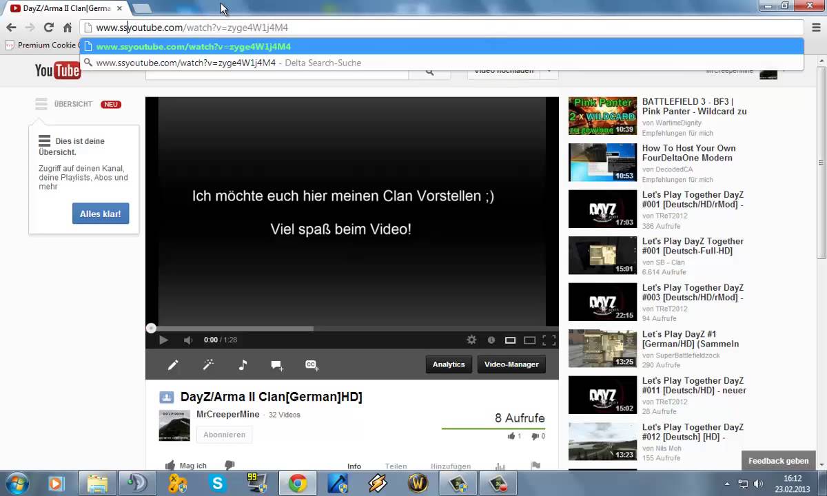 GEMA umgehen[German][Kein Program][2013]