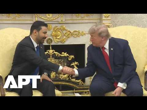 Trump Calls Iraqi PM Ali al-Zaidi 'Young, Handsome' and Predicts He Will Lead the Middle East | APT