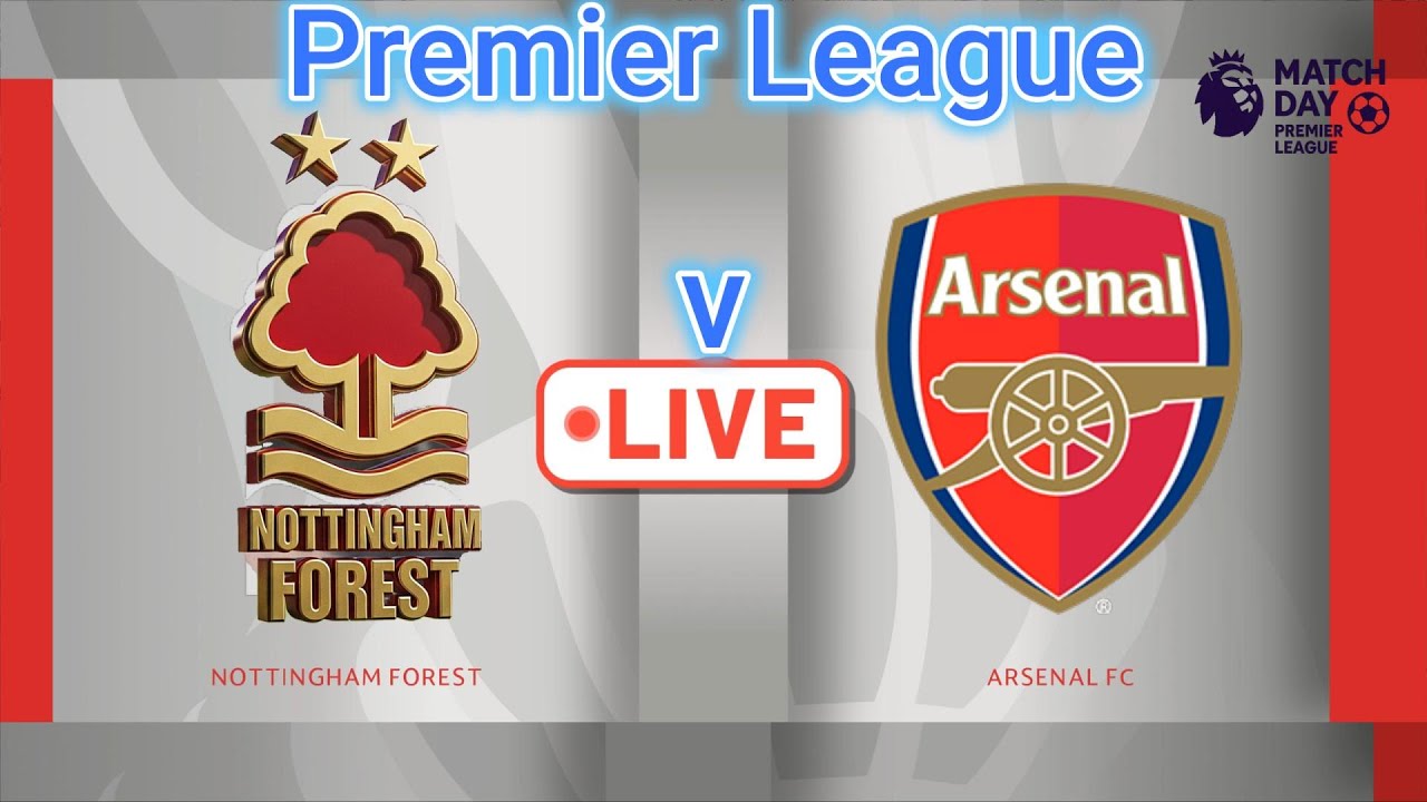 🔴Премьер-лига 2025-26 | Ноттингем Форест против Арсенала