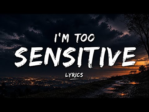 I Wish I Didn't Care So Much 💔 | Emotional Song About Feeling Everything | I'm Too Sensitive